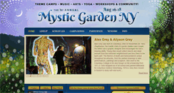 Desktop Screenshot of mysticny.com