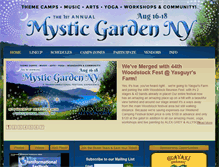 Tablet Screenshot of mysticny.com